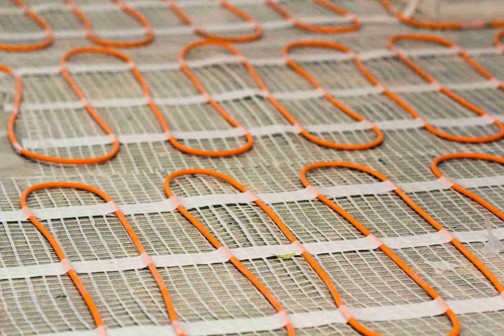 électricien plancher chauffant vers Saint-Hubert